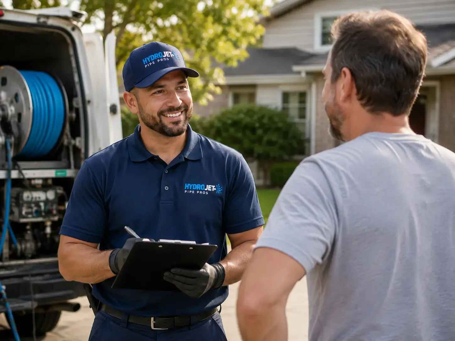 Hydro Jet Pipe Descaling Garden, MI FAQs